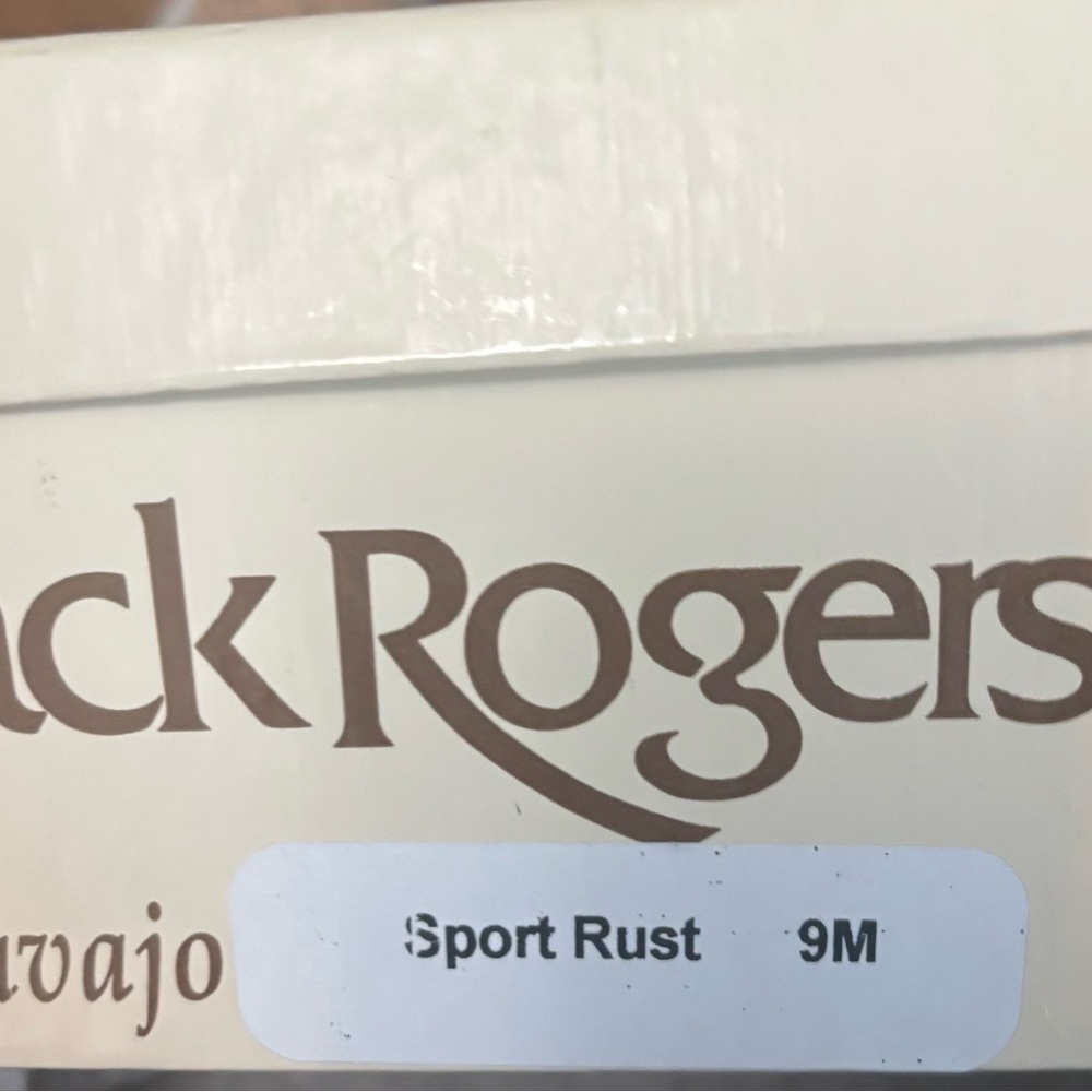 Jack Rogers Sport Rust Footwear